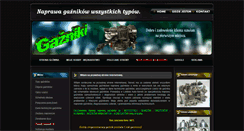 Desktop Screenshot of gaznik.pl